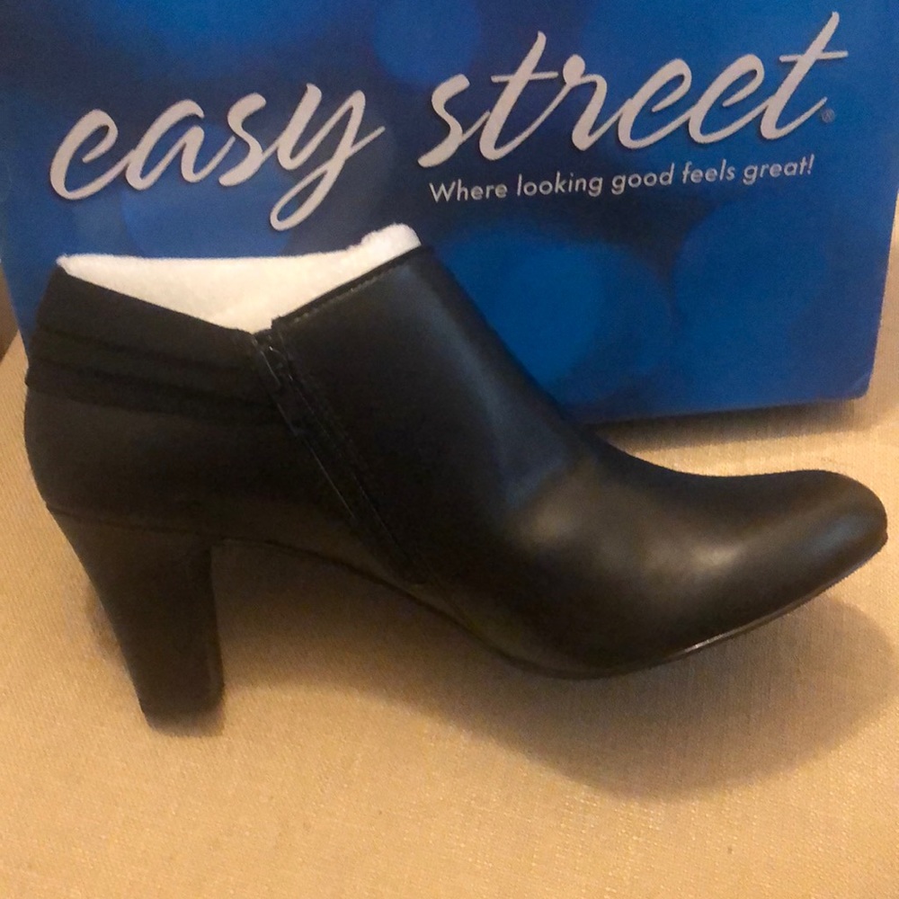 Black Booties - image 2